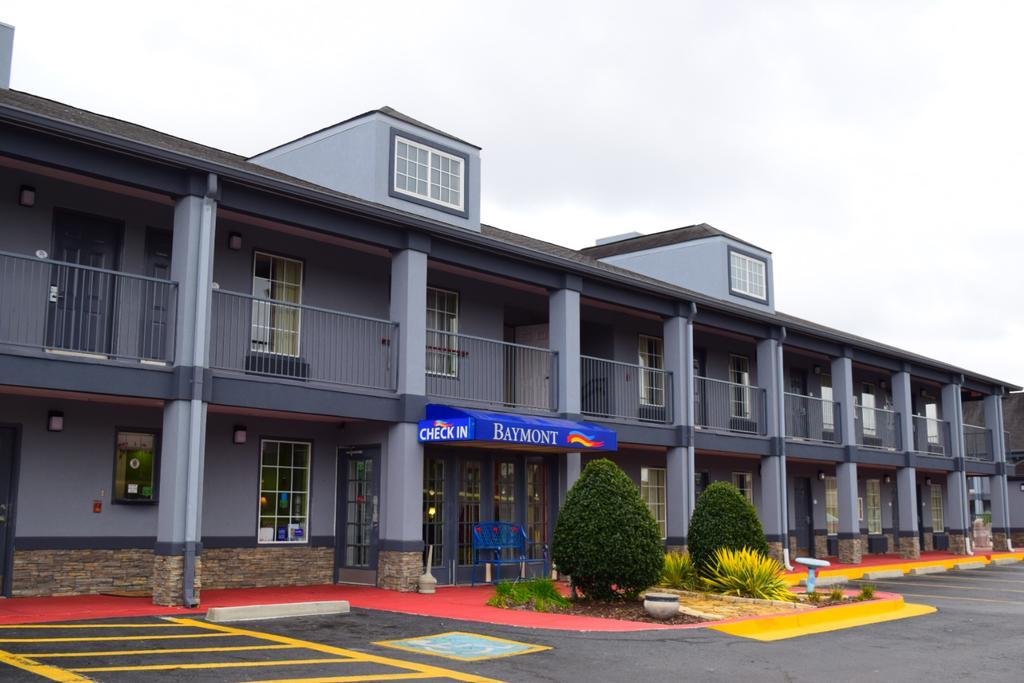 Motel Baymont By Wyndham Warner Robins Exterior foto